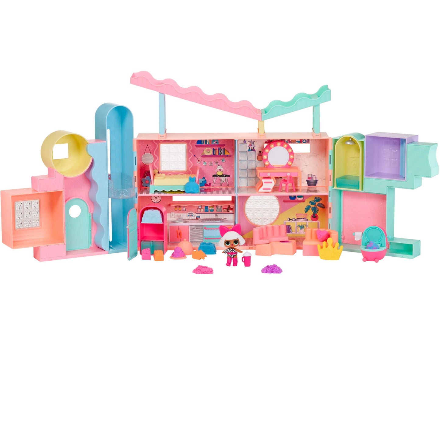 L.O.L. Surprise Squish Sand Magic House w/Tot