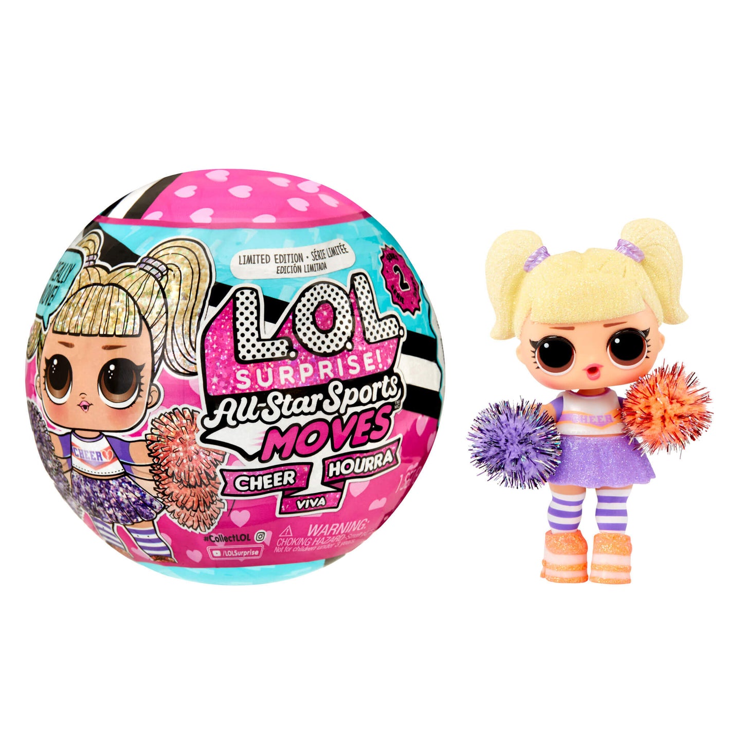 L.O.L. Surprise! All Star Sports Moves - Cheer in PDQ