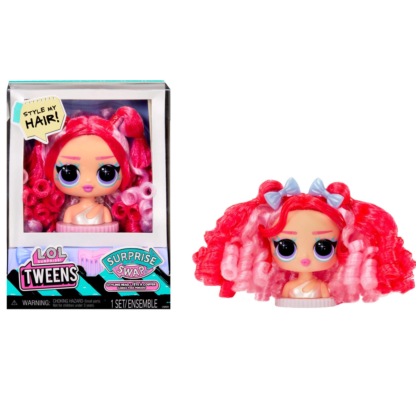 L.O.L. Surprise Tweens Surprise Swap Styling Head Asst in PDQ