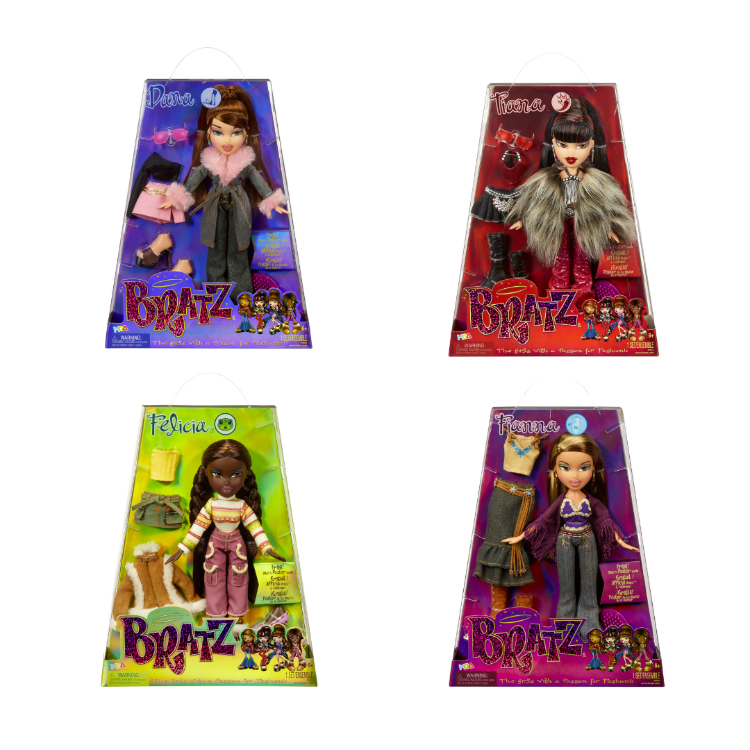 Bratz Series 3 Doll Asst