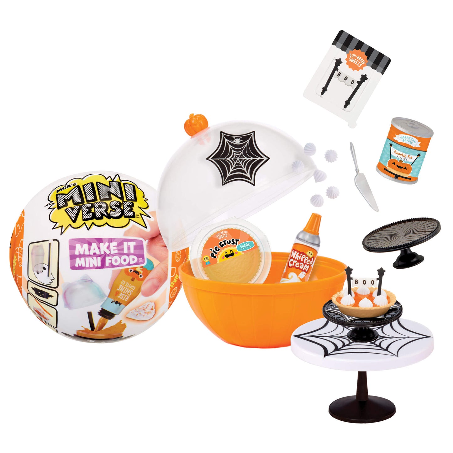 Miniverse - Make It Mini Diner Halloween Theme Asst in PDQ