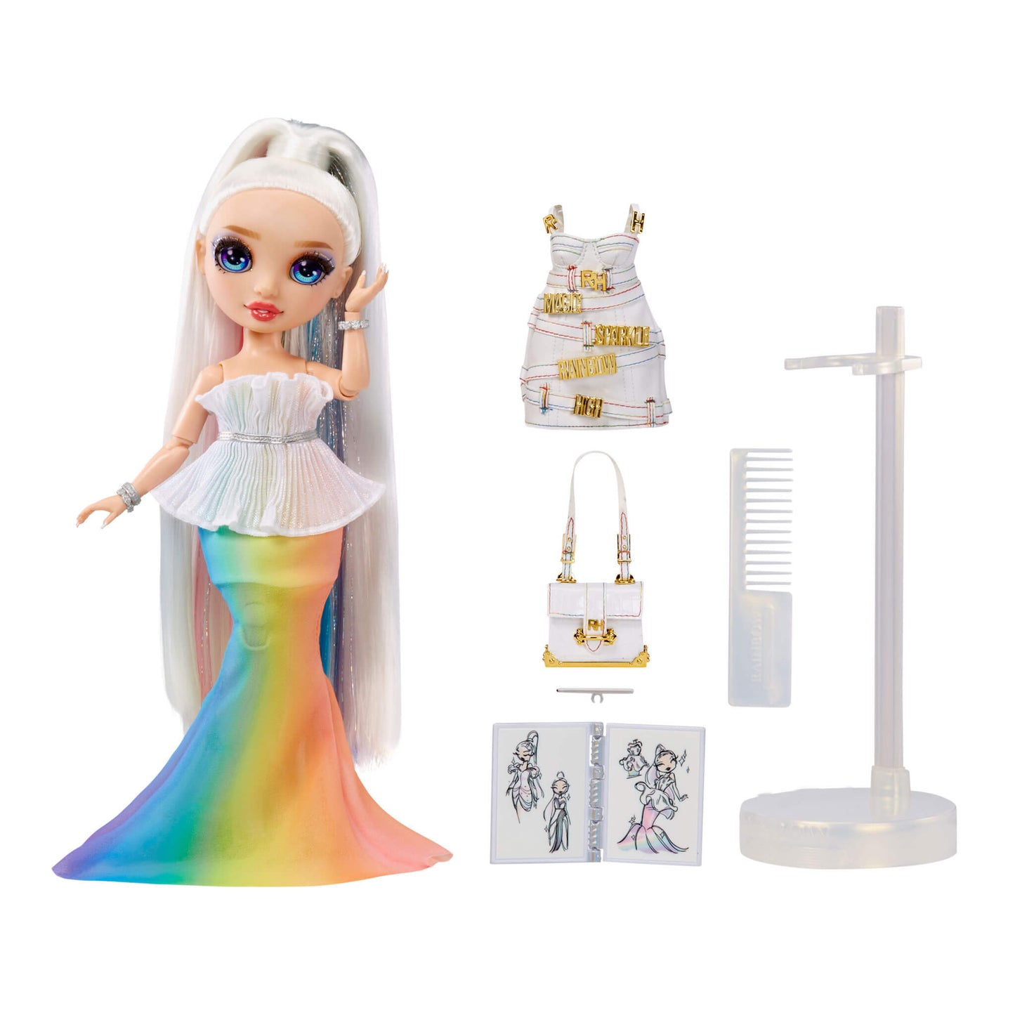Rainbow High Fantastic Fashion Dolls Asst 2