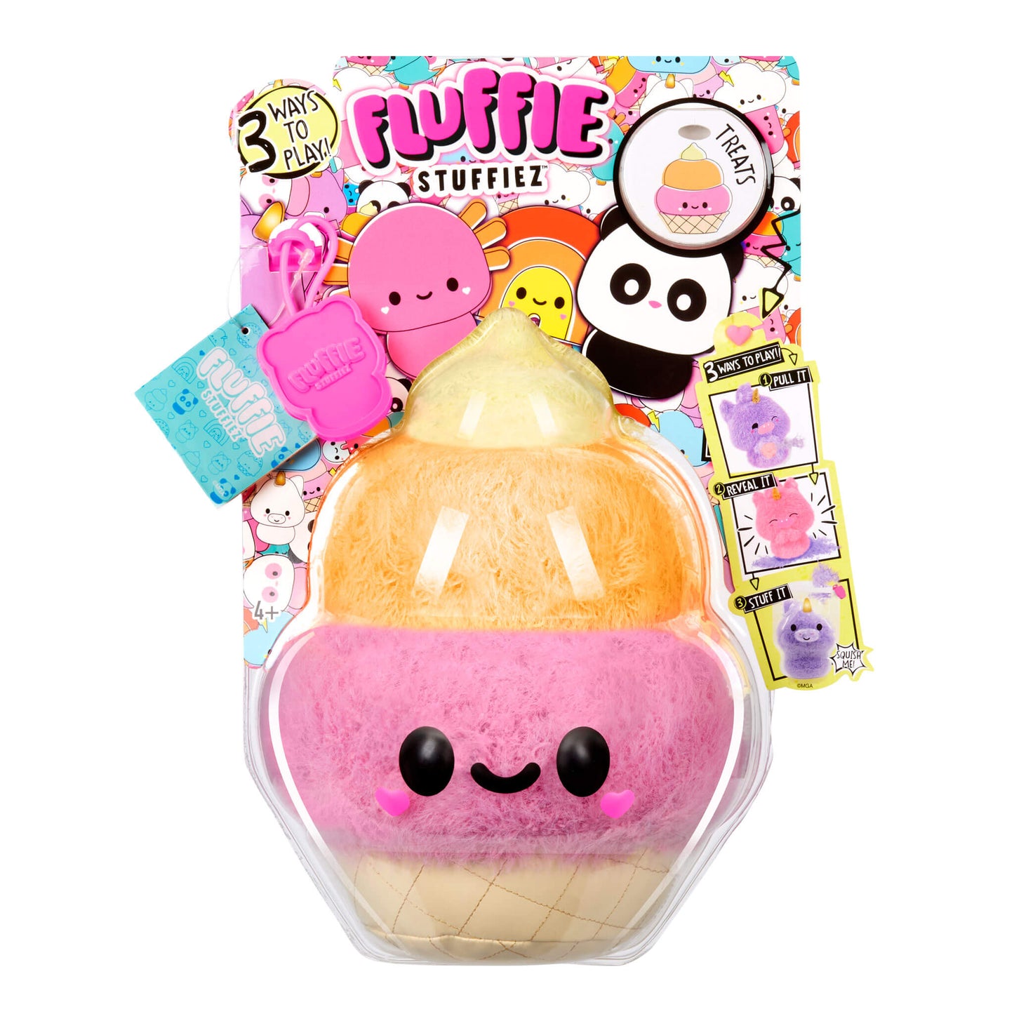 Fluffie Stuffiez Small Plush Asst in 10" PDQ - Assortment 1