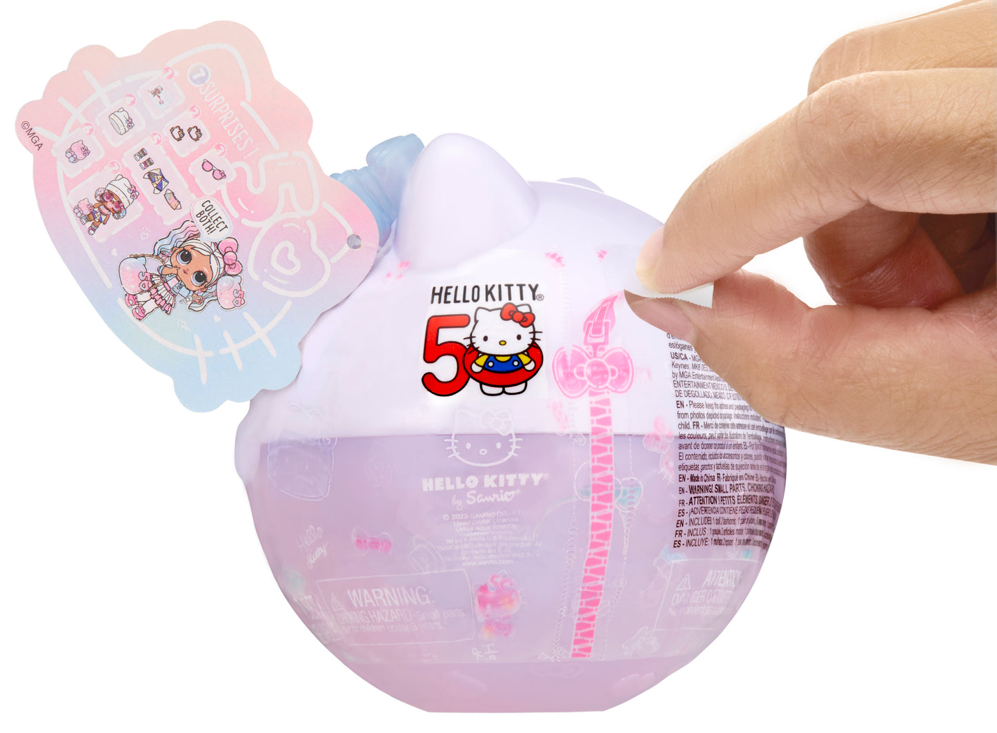 L.O.L. Surprise Loves Hello Kitty Tots Asst in Sidekick