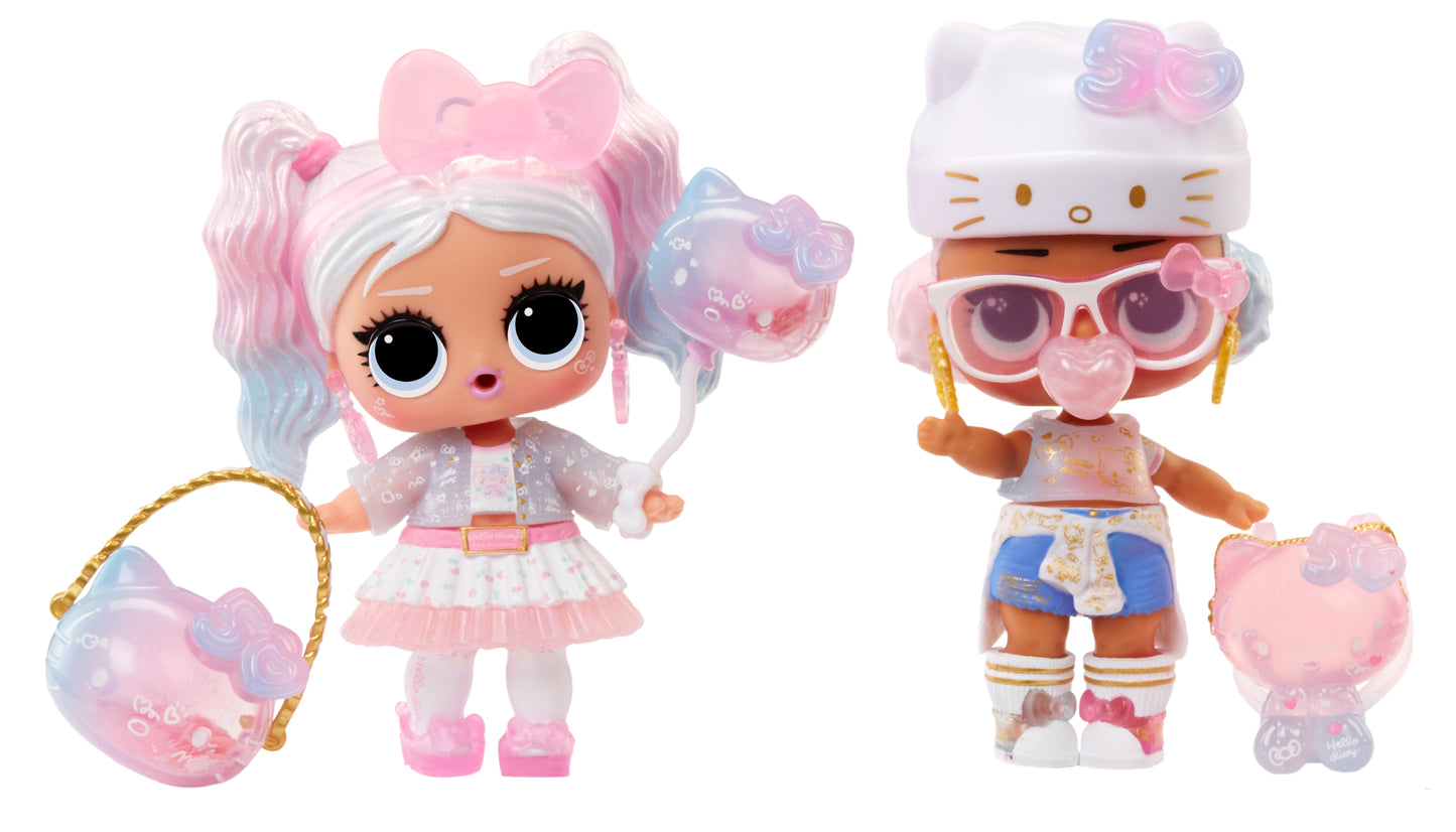 L.O.L. Surprise Loves Hello Kitty Tots Asst in Sidekick