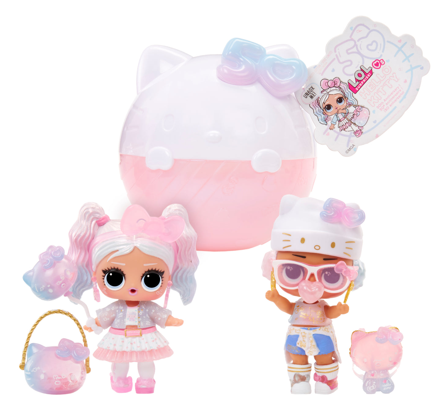 L.O.L. Surprise Loves Hello Kitty Tots Asst in Sidekick