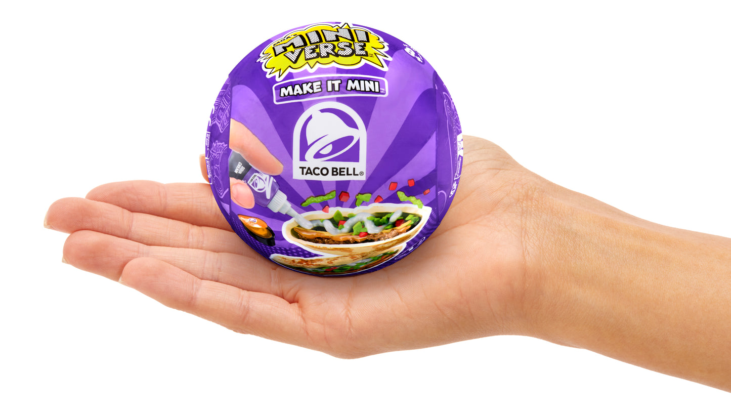 MGA's Miniverse - Make It Mini Licensed (Taco Bell) in PDQ