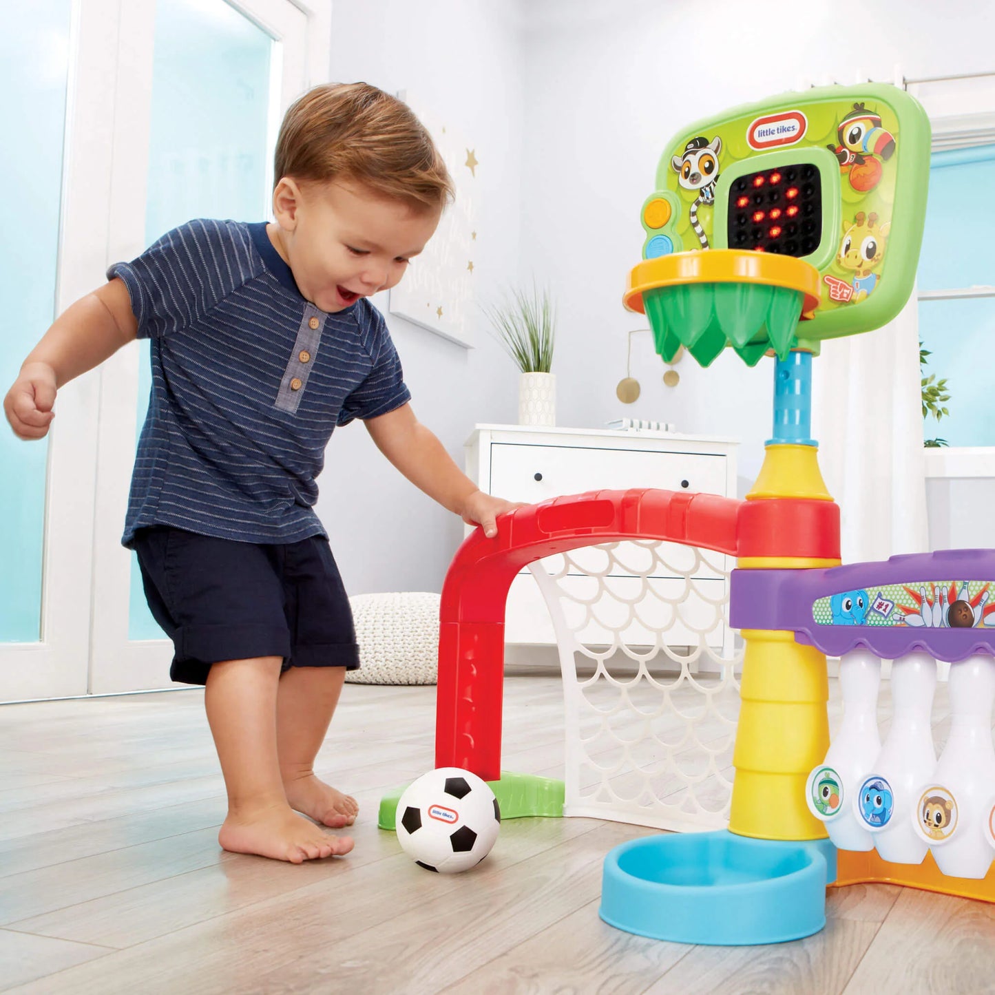 Little Tikes Learn & Play 3 IN 1 Sports Zone