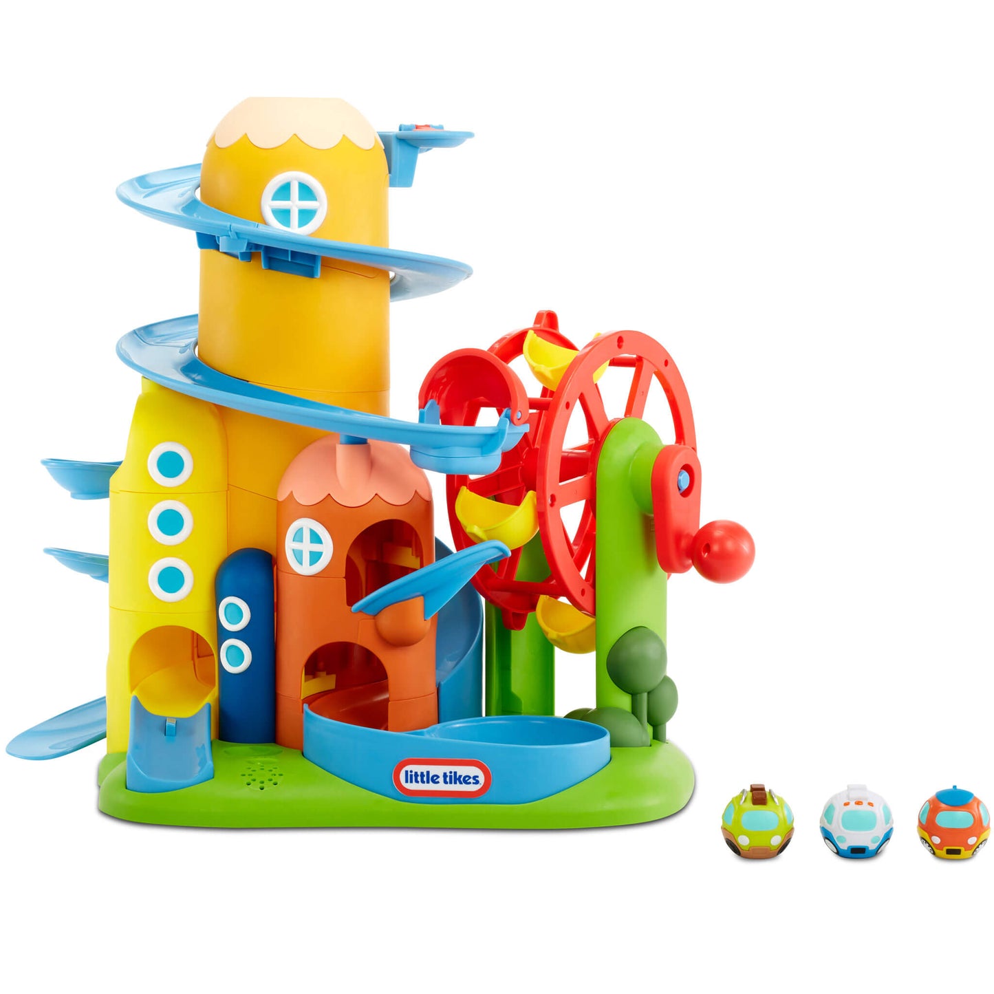 Little Tikes Learn & Play Roll Arounds Turnin' Town