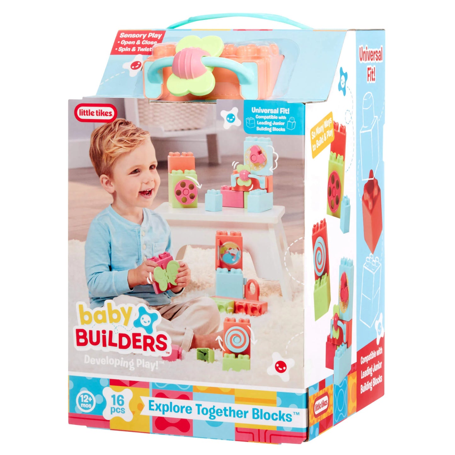 Little Tikes Baby Builders™ Explore Together Blocks
