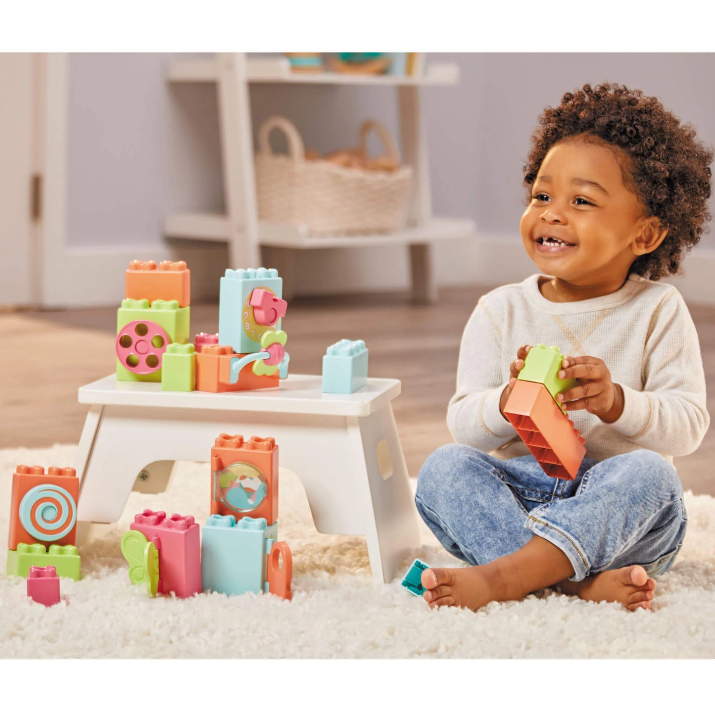 Little Tikes Baby Builders™ Explore Together Blocks