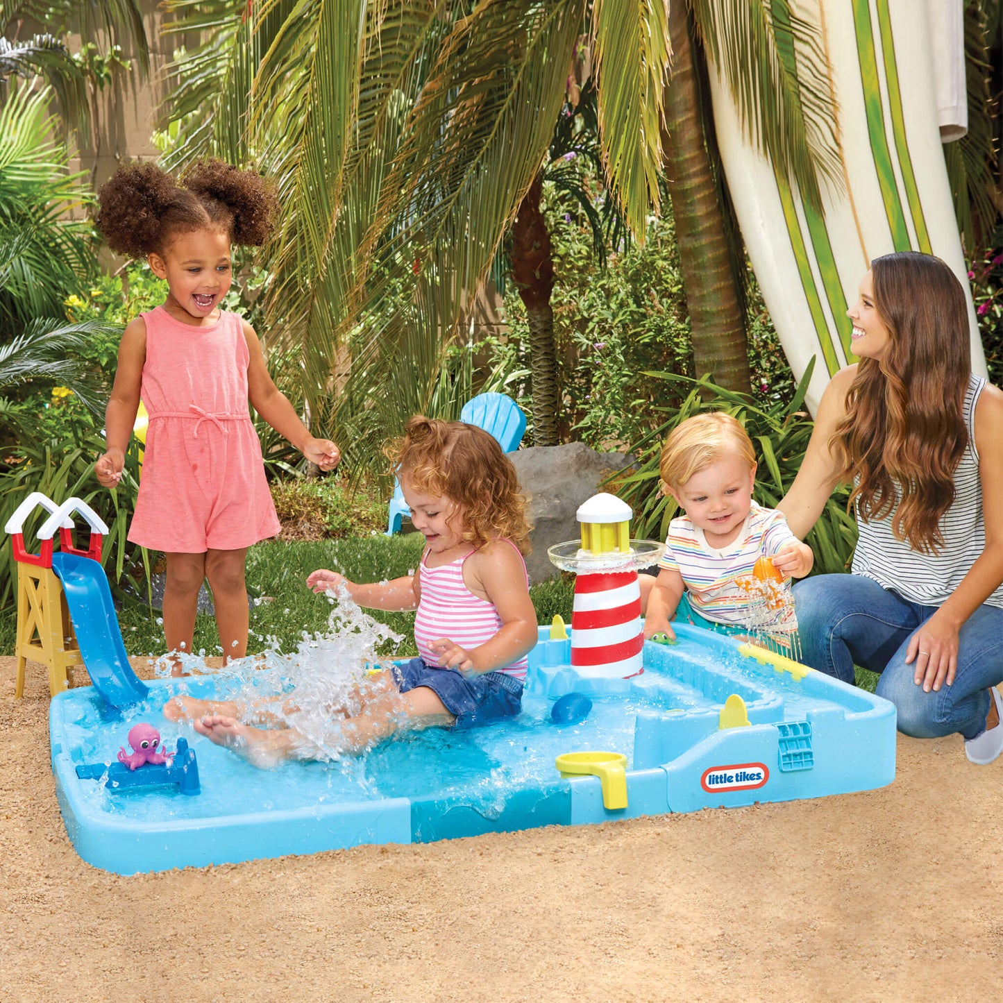 Little Tikes Splash Beach Water Activity Set