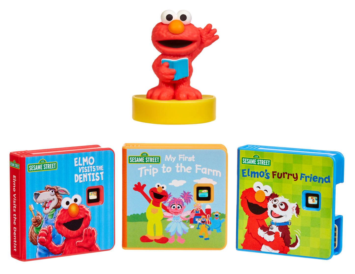 Little Tikes Sesame Street Elmo Collection in PDQ