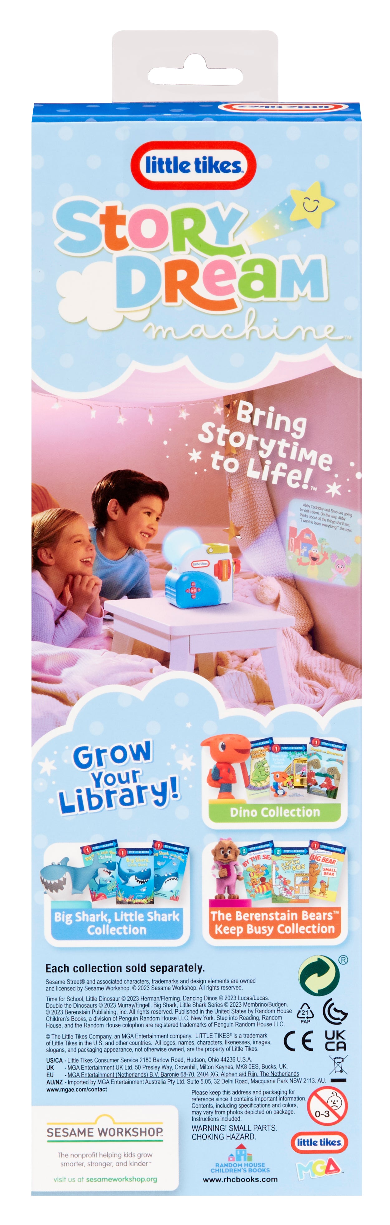 Little Tikes Sesame Street Elmo Collection in PDQ