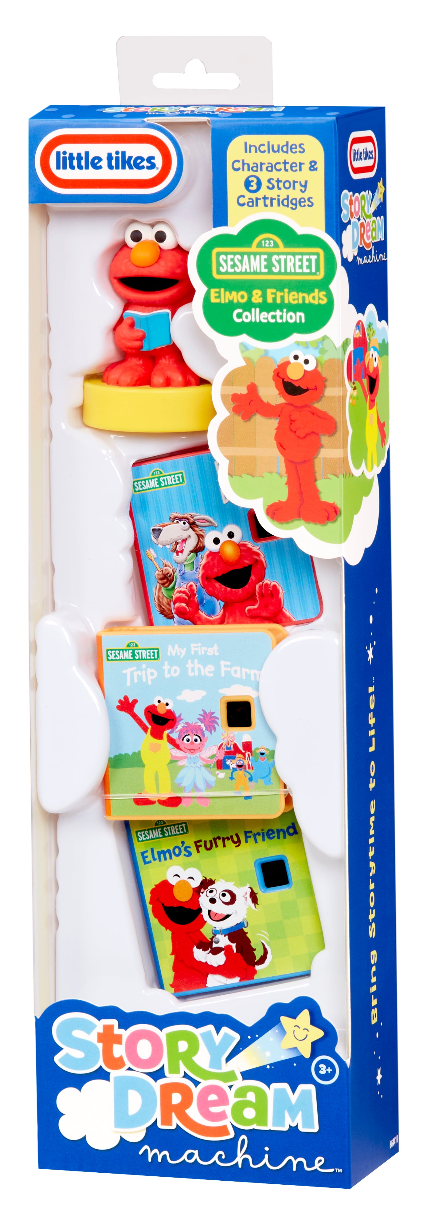 Little Tikes Sesame Street Elmo Collection in PDQ