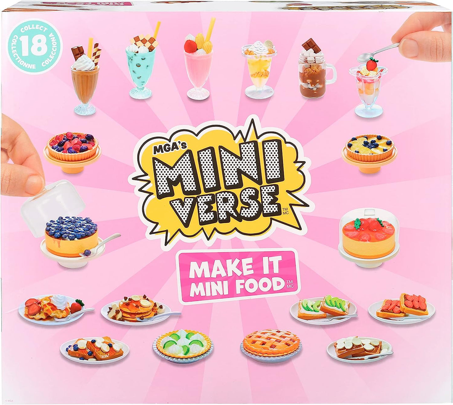 Miniverse - Make it Mini Food Diner Asst in PDQ