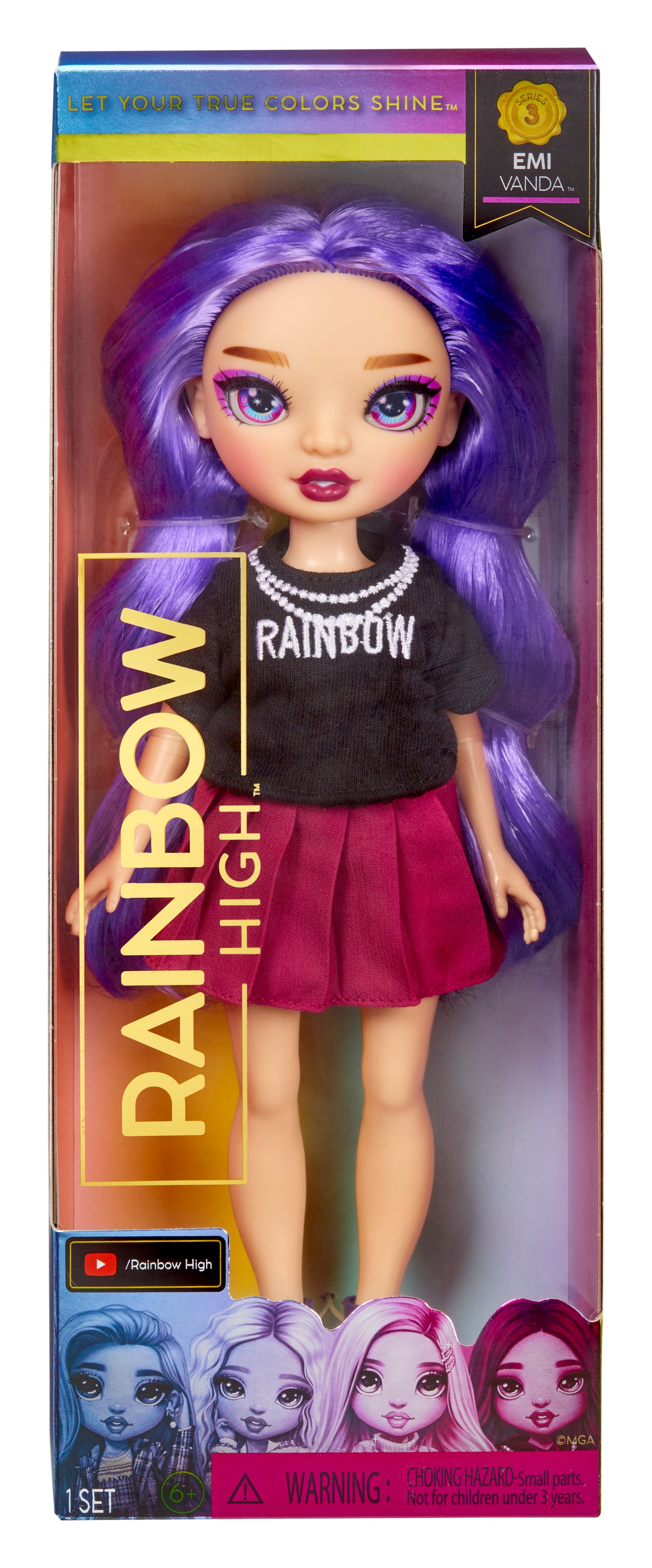 Rainbow High OPP Fashion Dolls Asst 1