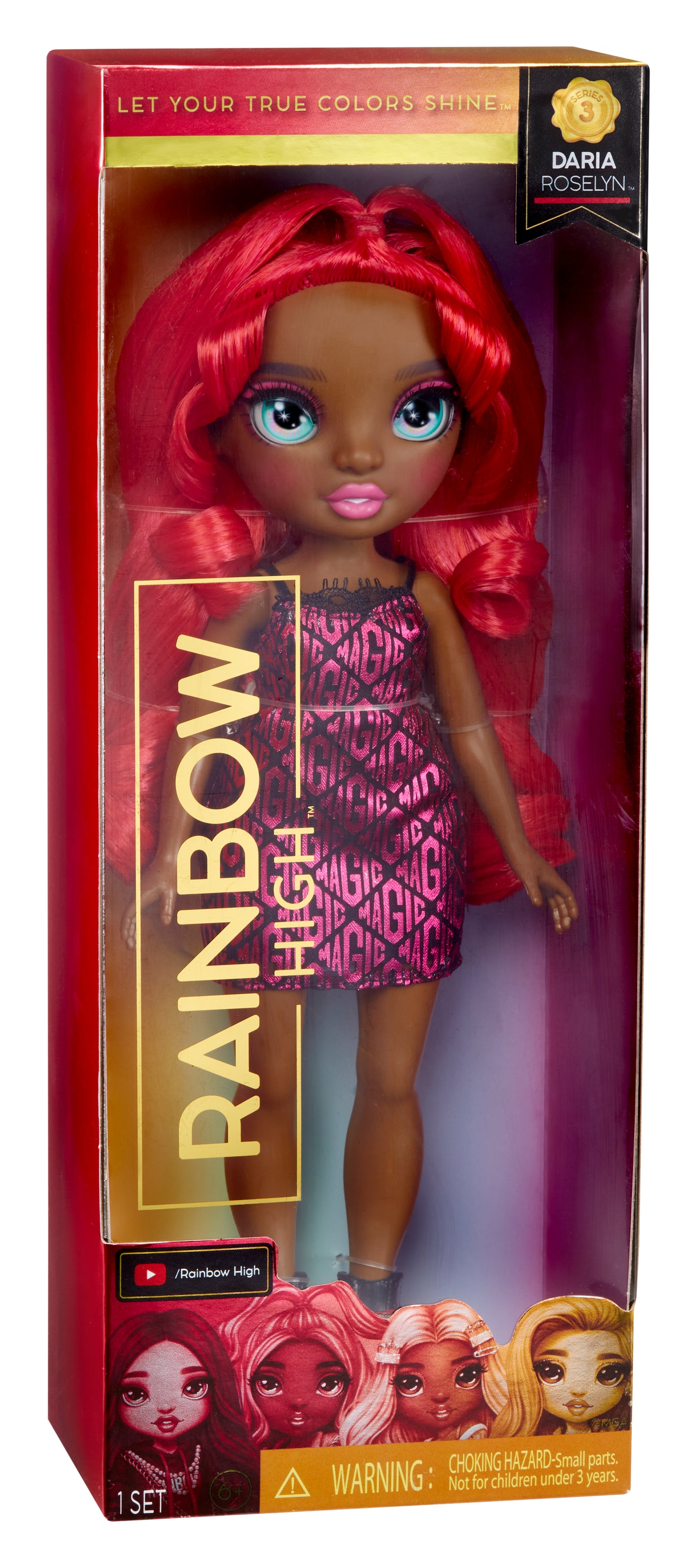 Rainbow High OPP Fashion Dolls Asst 1