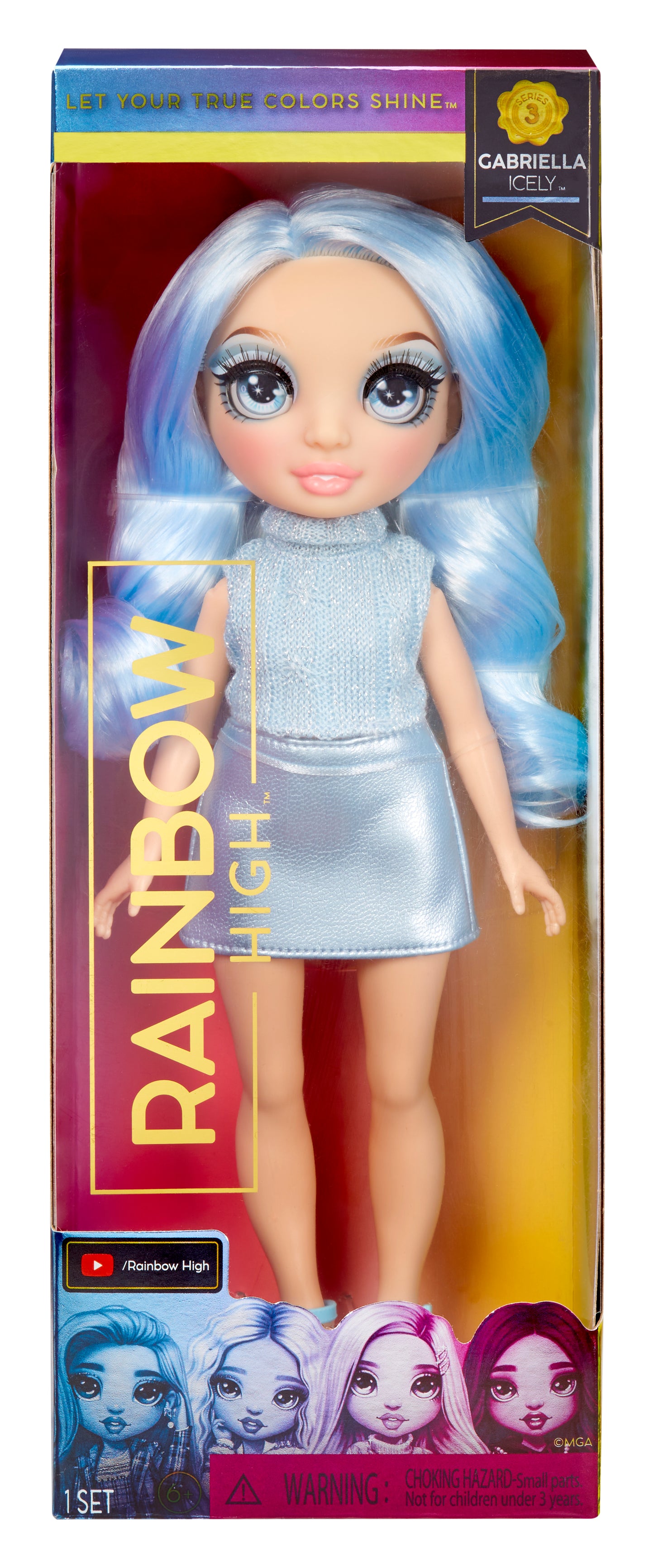 Rainbow High OPP Fashion Dolls Asst 1