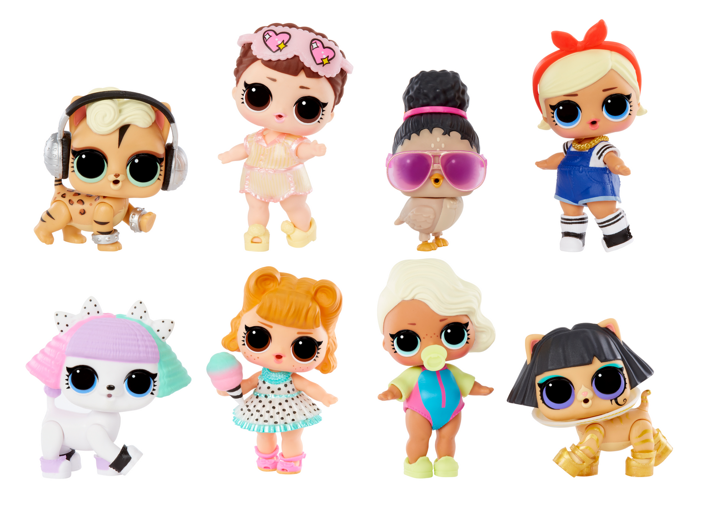 L.O.L Surprise OPP Tot + Pet 2-Pack Assortment