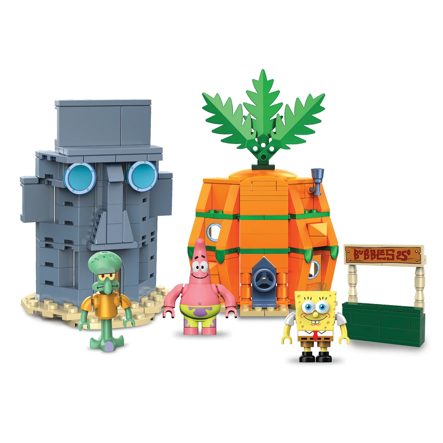 SpongeBob SquarePants Bikini Bottom House Set
