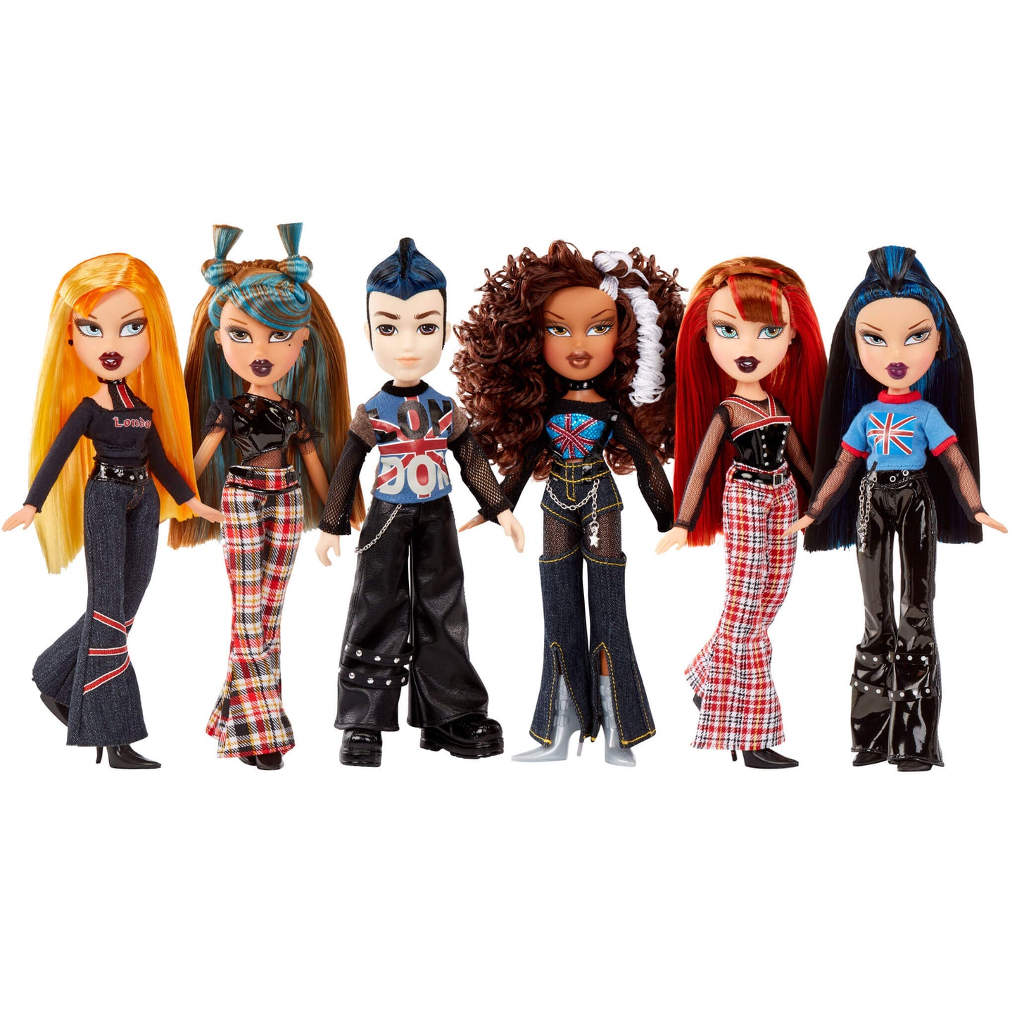 Bratz Pretty N Punk Doll Asst