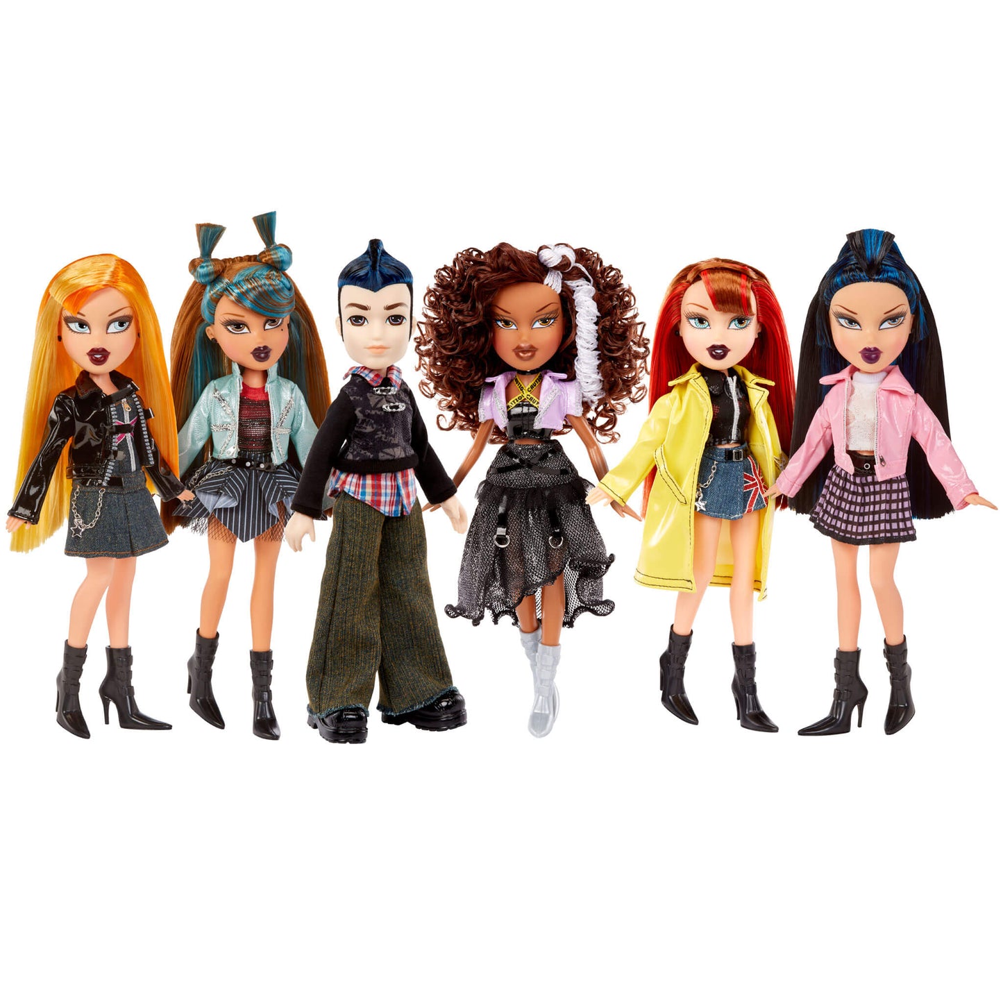Bratz Pretty N Punk Doll Asst