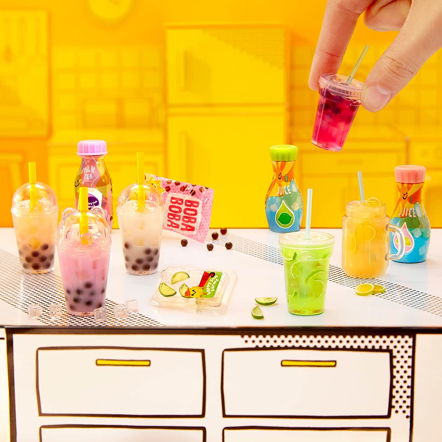 Miniverse - Make It Mini Food Cafe Asst in Sidekick (Floor Standing Display)