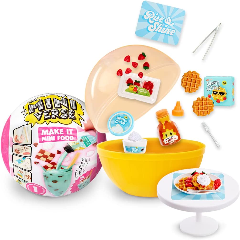 Miniverse - Make it Mini Food Diner Asst in Sidekick (Floor Standing Display)