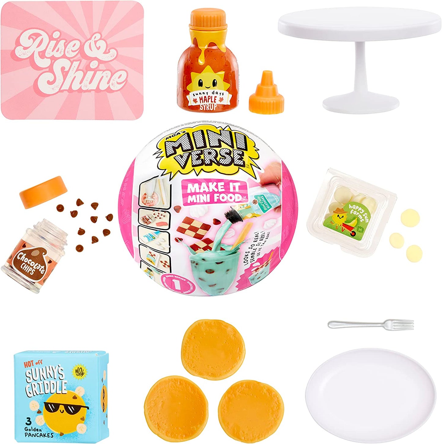 Miniverse - Make it Mini Food Diner Asst in Sidekick (Floor Standing Display)