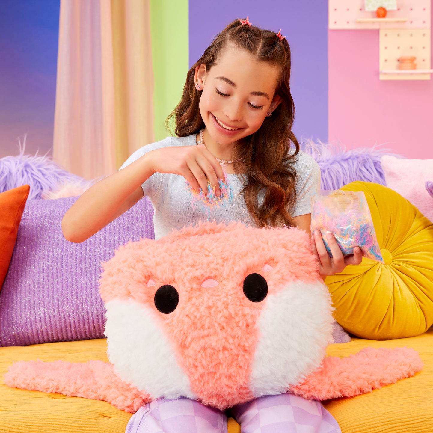 Fluffie Stuffiez Pillow Fight Asst
