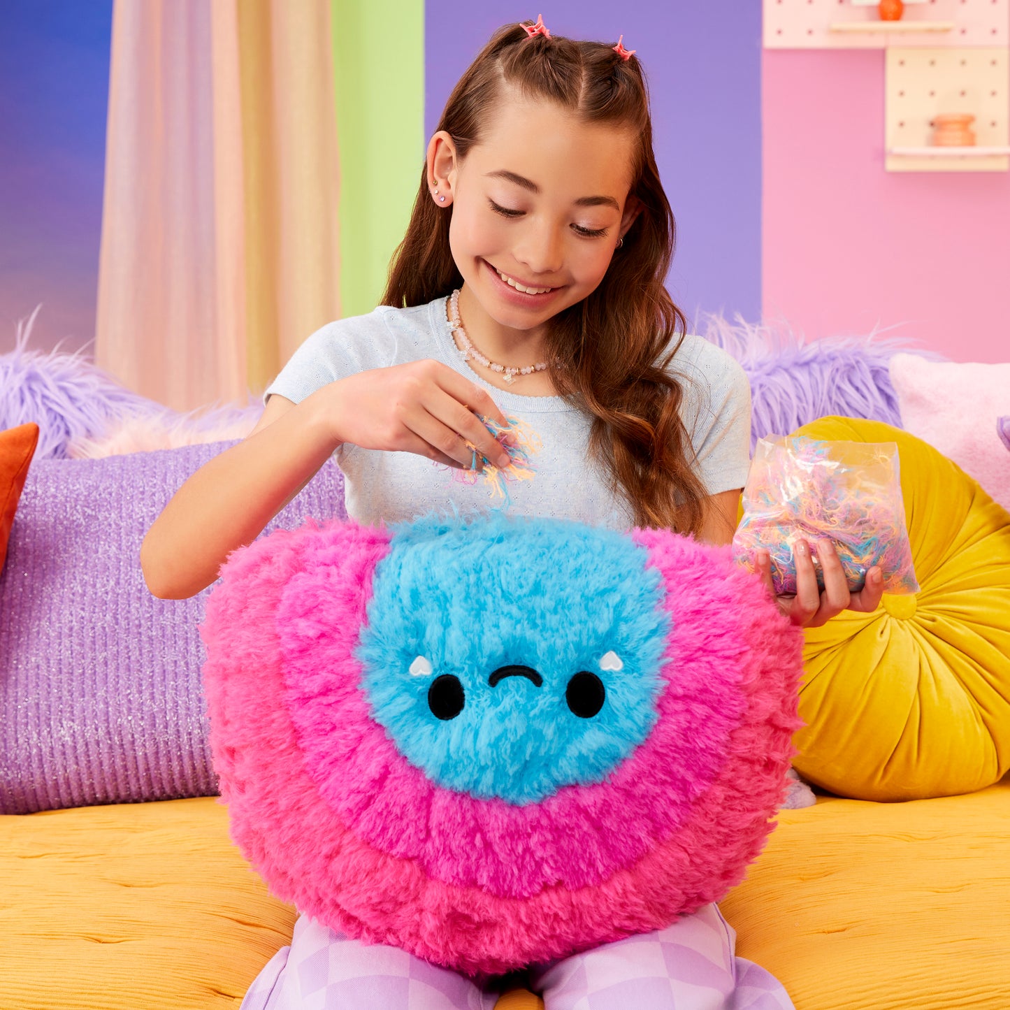 Fluffie Stuffiez Pillow Fight Asst