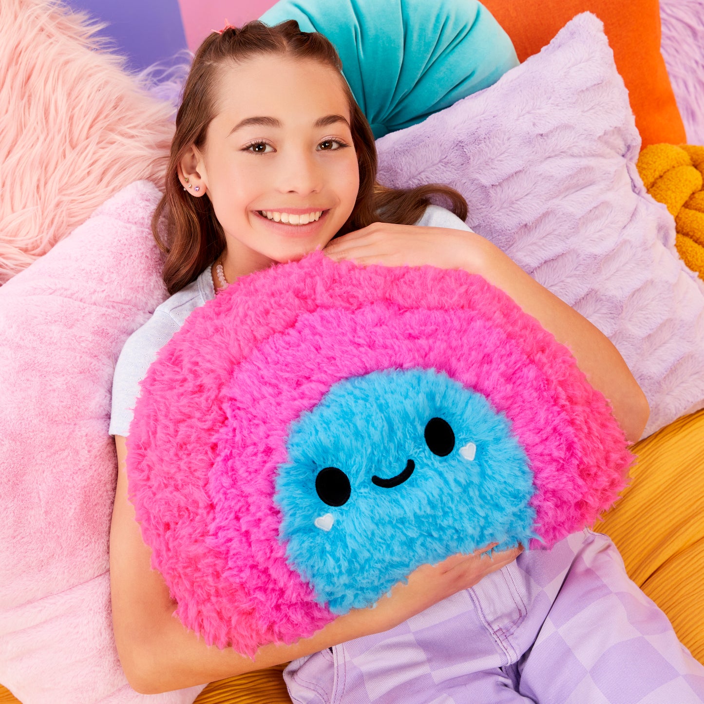Fluffie Stuffiez Pillow Fight Asst