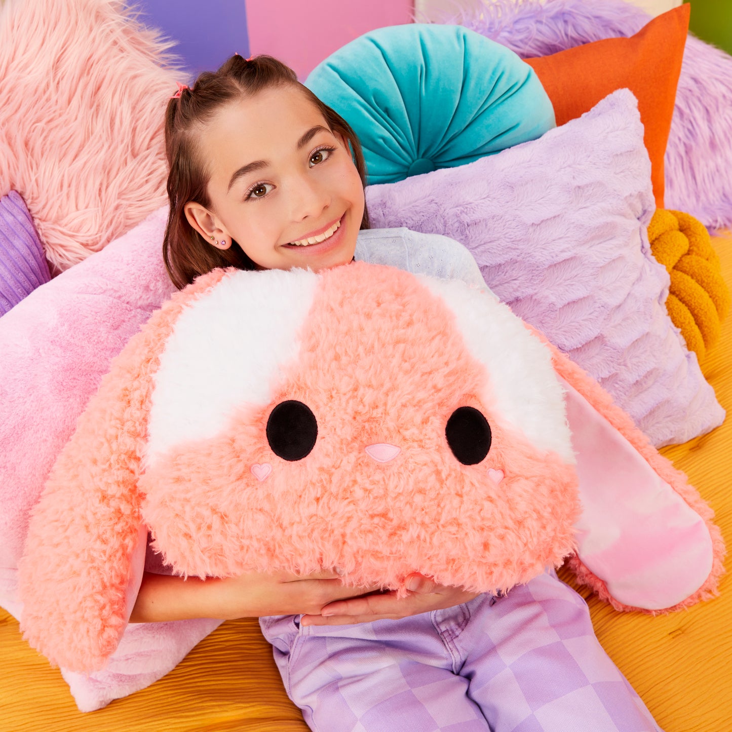 Fluffie Stuffiez Pillow Fight Asst
