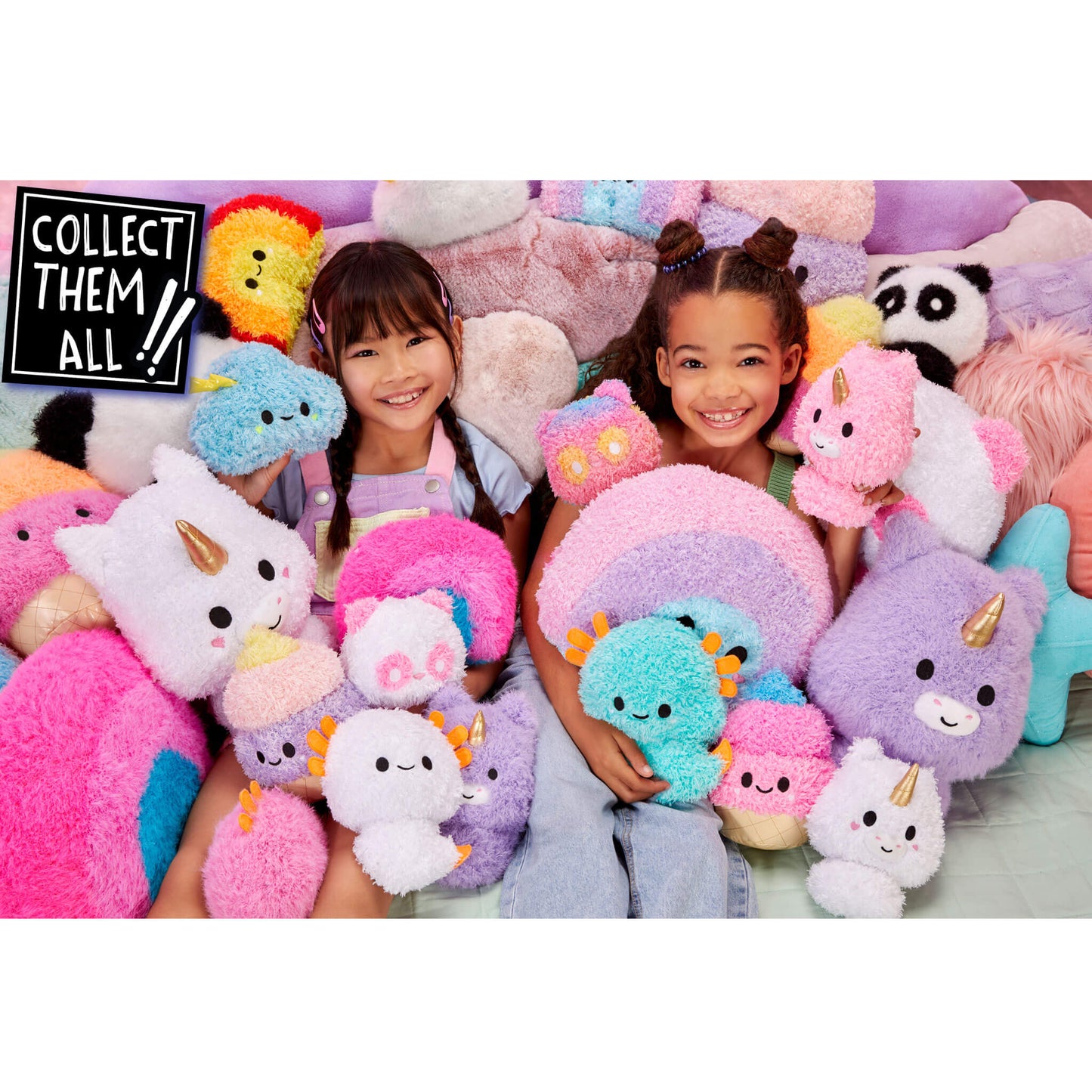 Fluffie Stuffiez Large Plush Asst 1