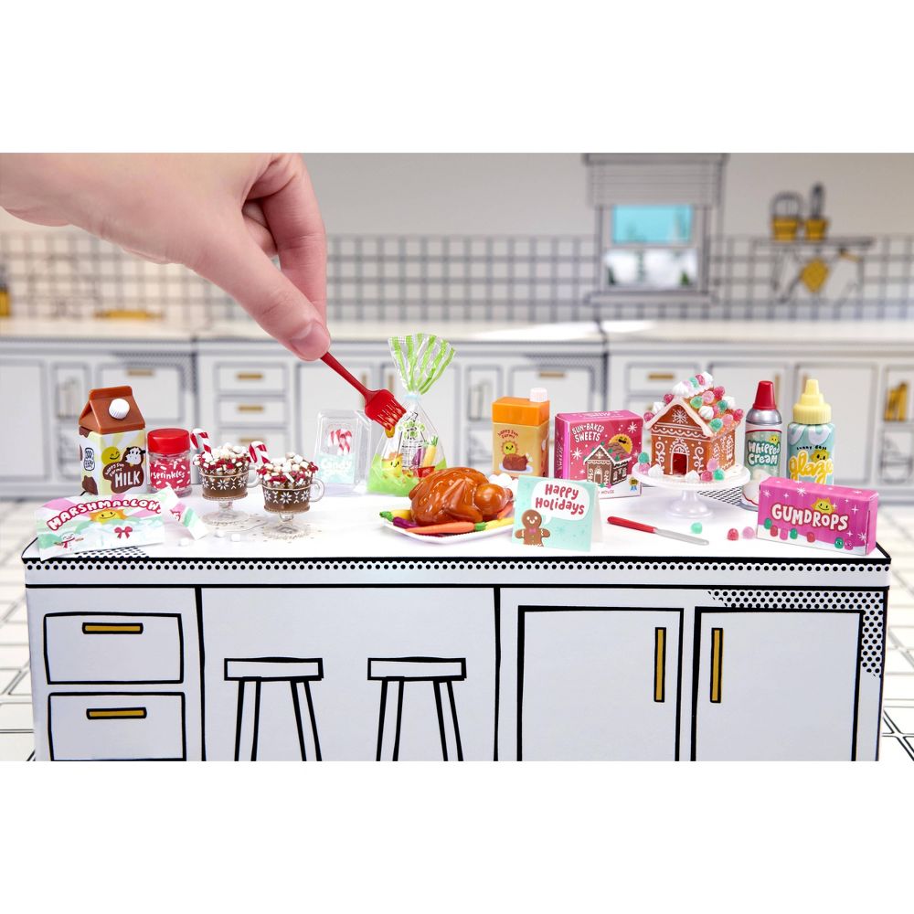 Miniverse - Make It Mini Diner: Holiday Theme Asst n PDQ