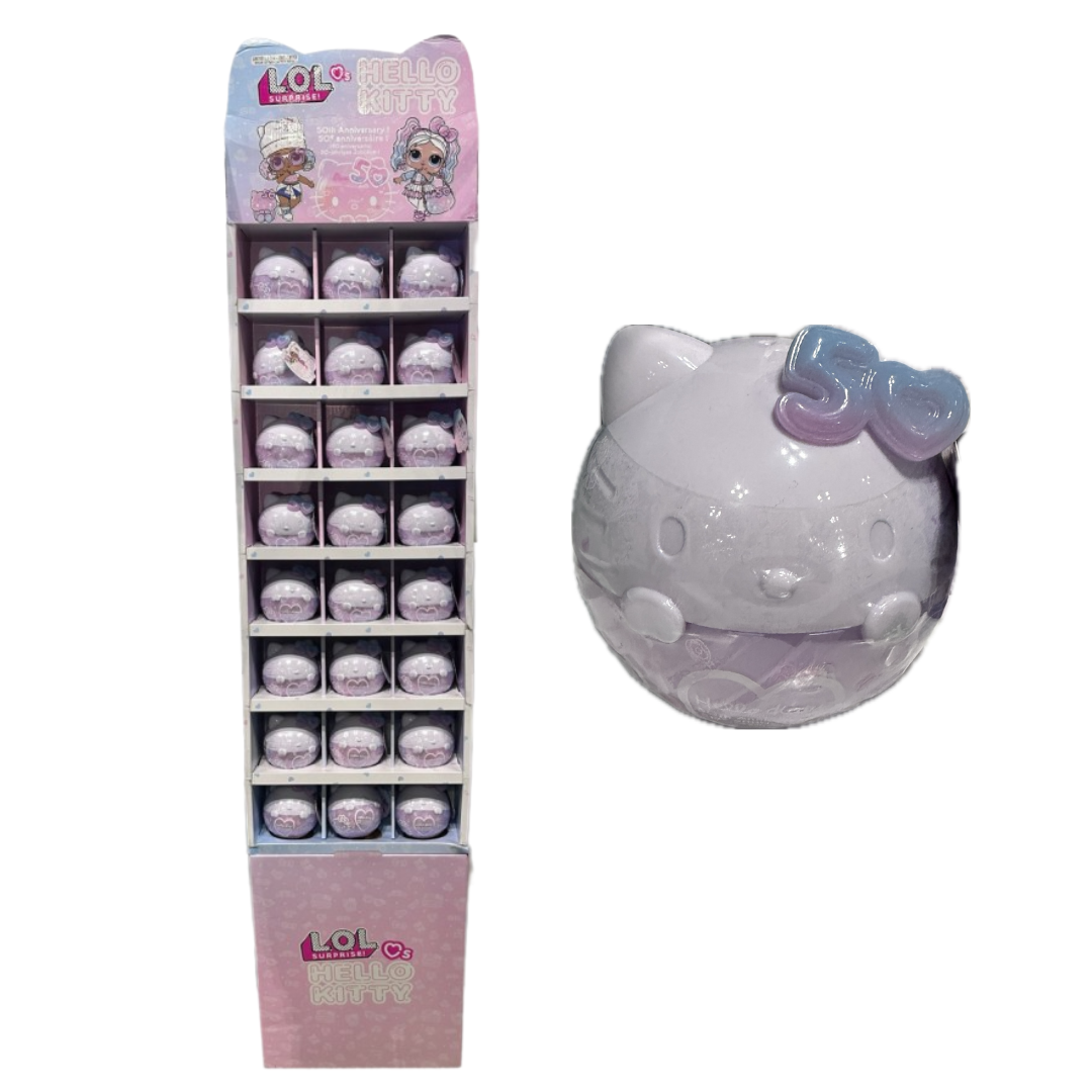 L.O.L. Surprise Loves Hello Kitty Tots Asst in Sidekick