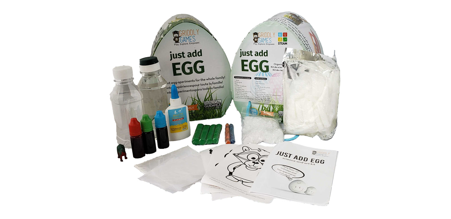 Just Add Egg