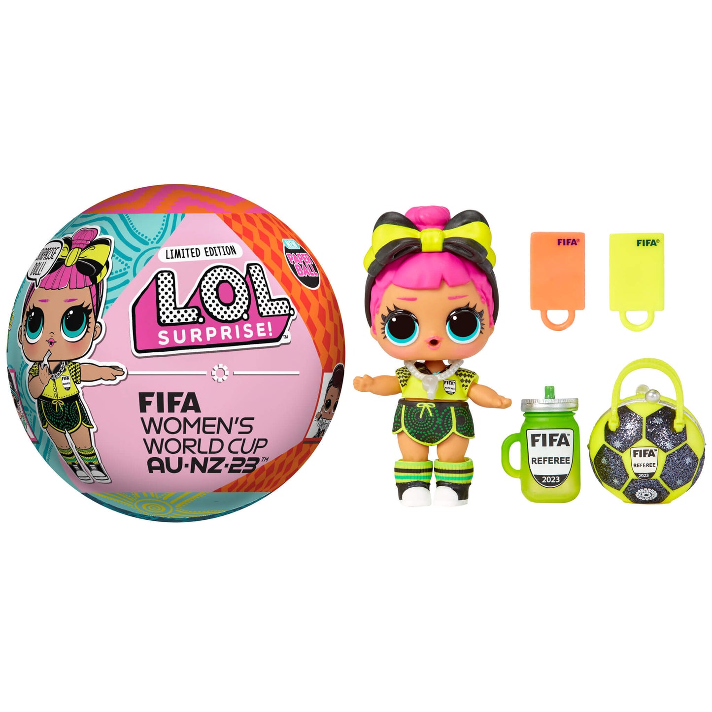 L.O.L. Surprise! X FIFA Women's World Cup Australia & New Zealand 2023 Asst in PDQ