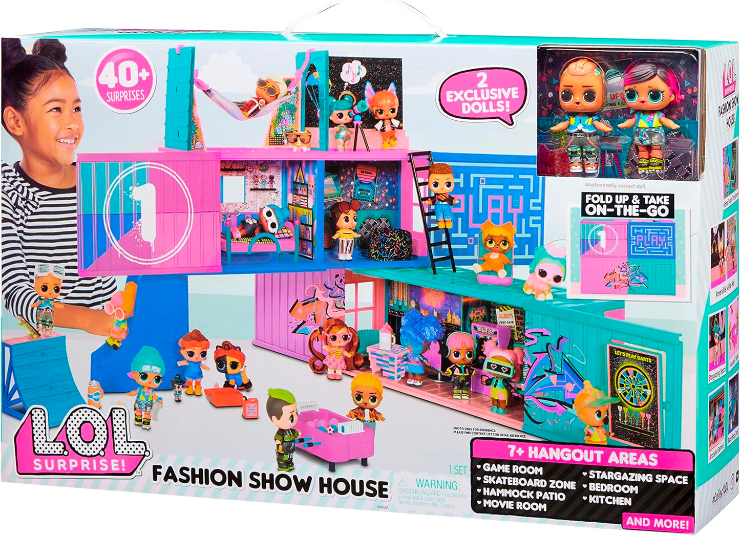 L.O.L. Surprise Fashion House
