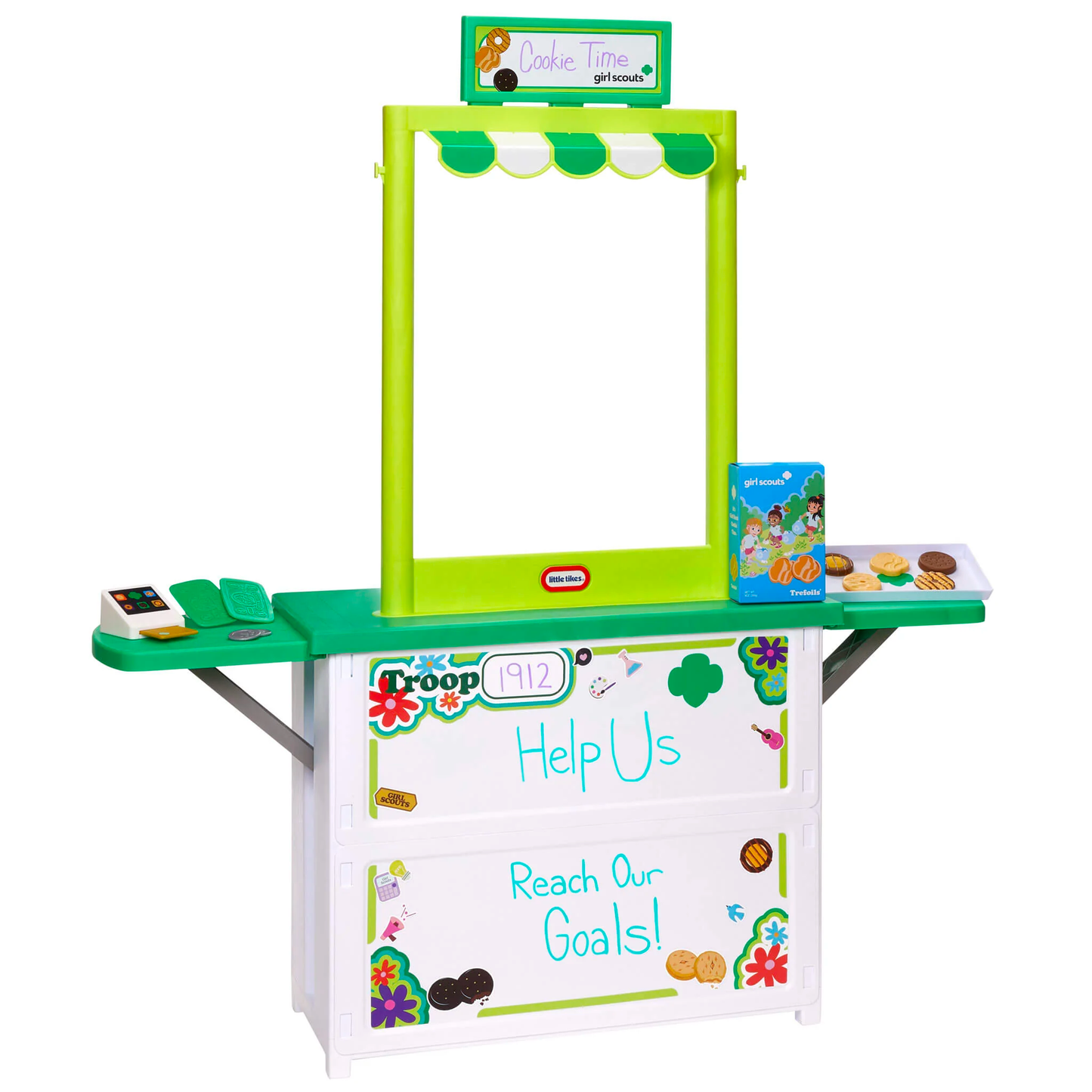 Little Tikes Girl Scouts Cookie Booth
