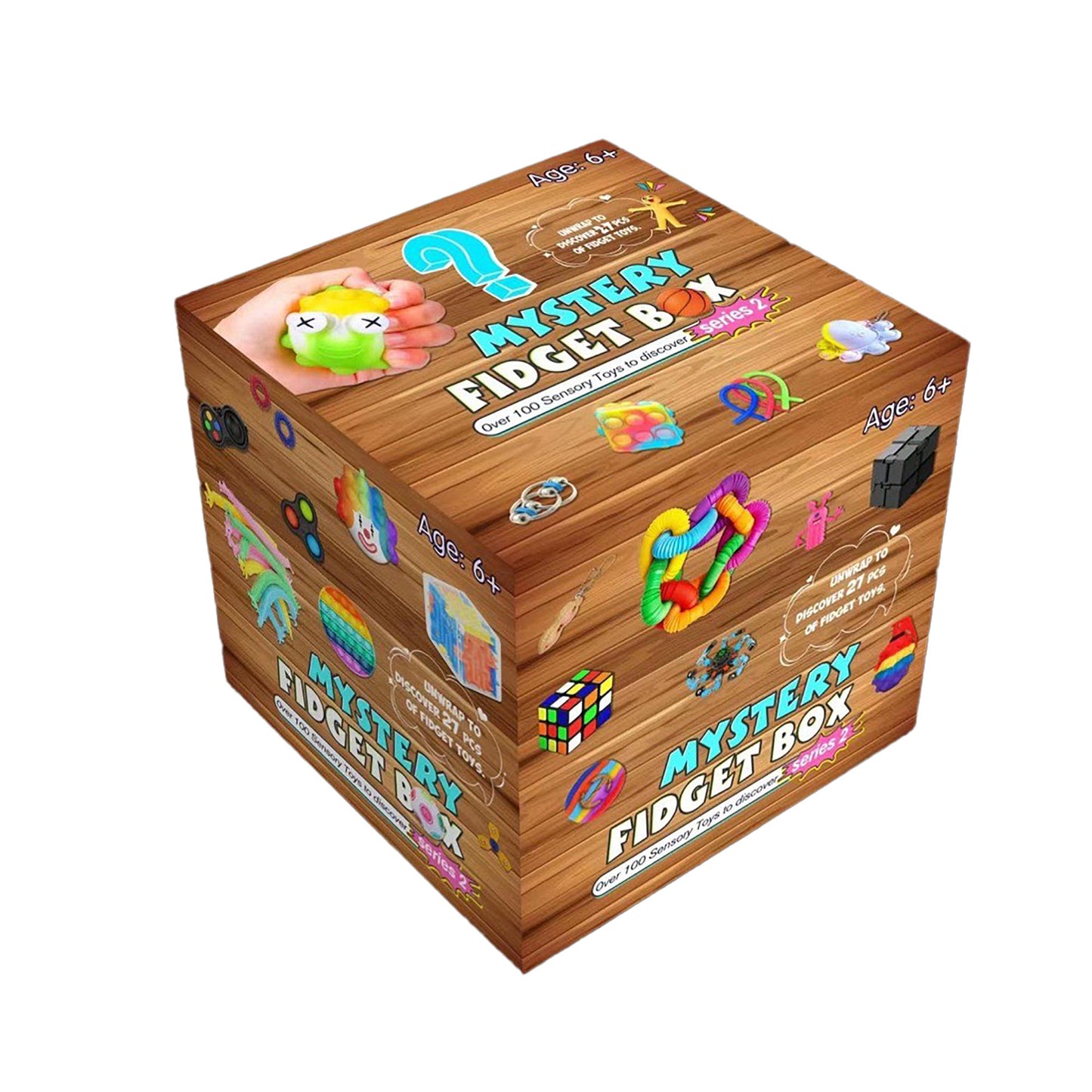 Mystery Fidget Box Series 3
