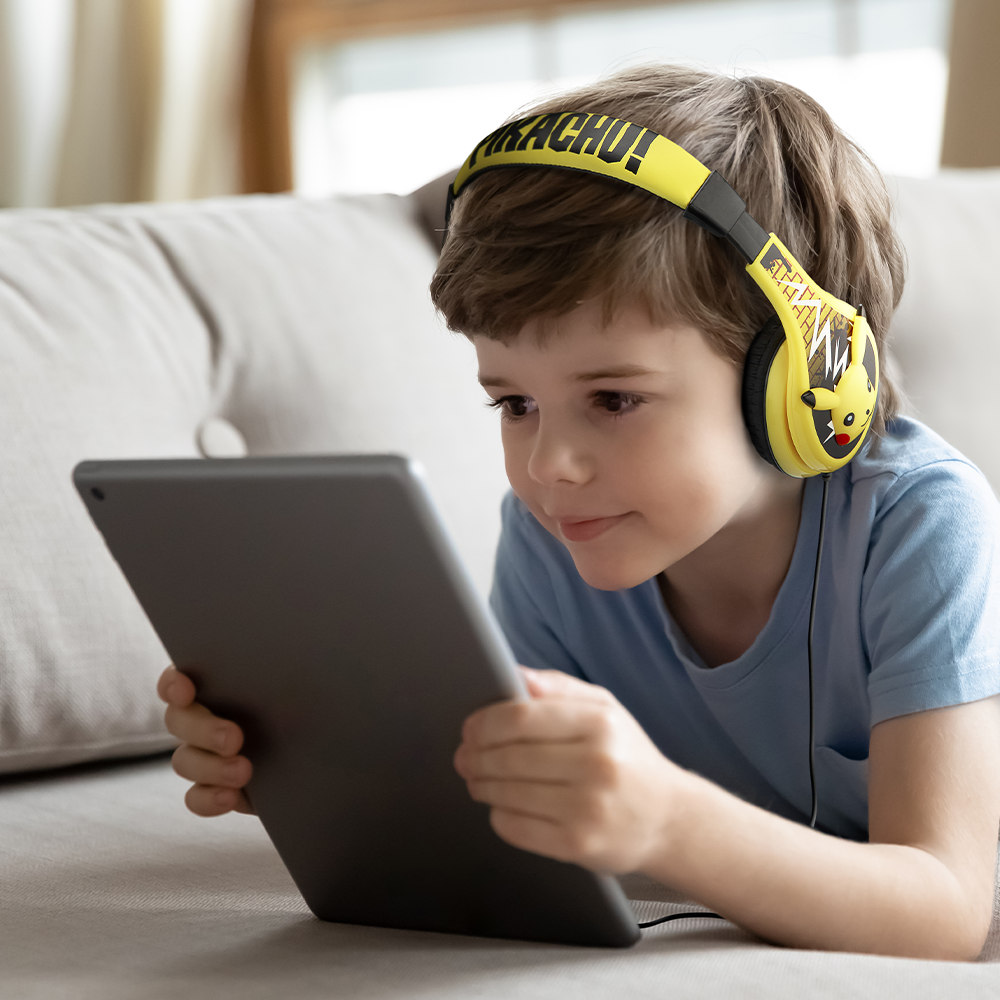 Pokemon Wired Headphones