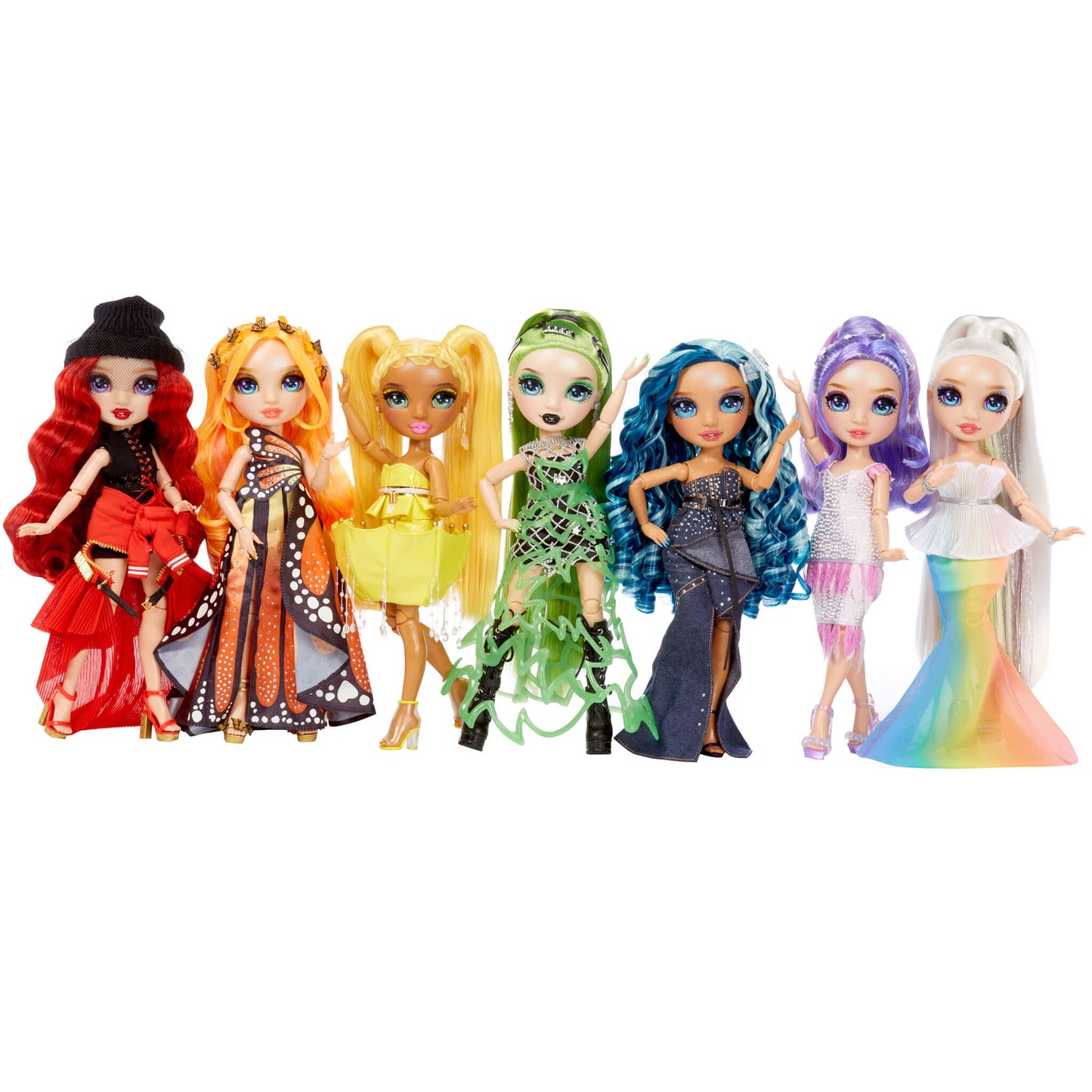 Rainbow High Fantastic Fashion Dolls Asst 1