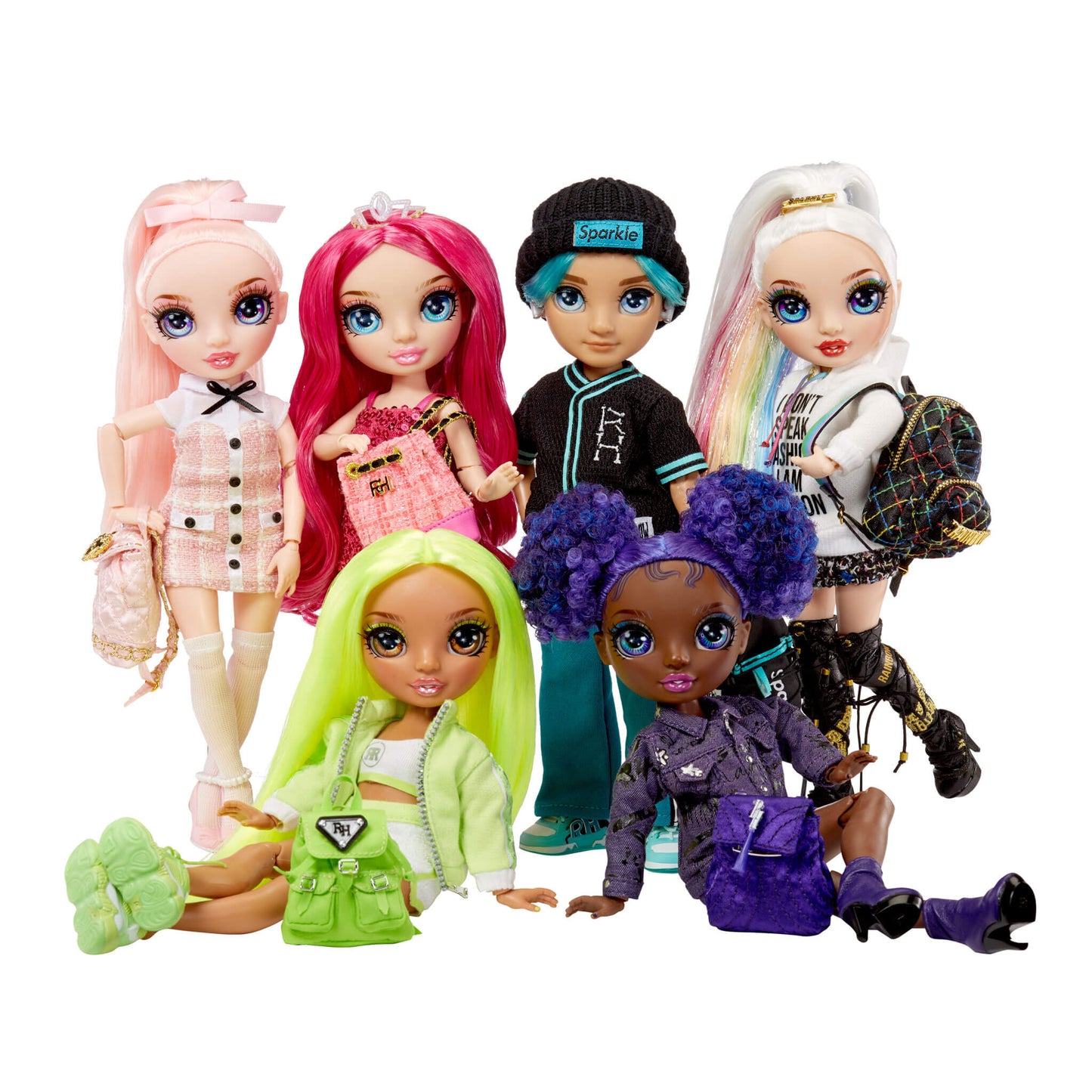 Rainbow High Junior High Special Edition Doll Asst 2 Wave 1