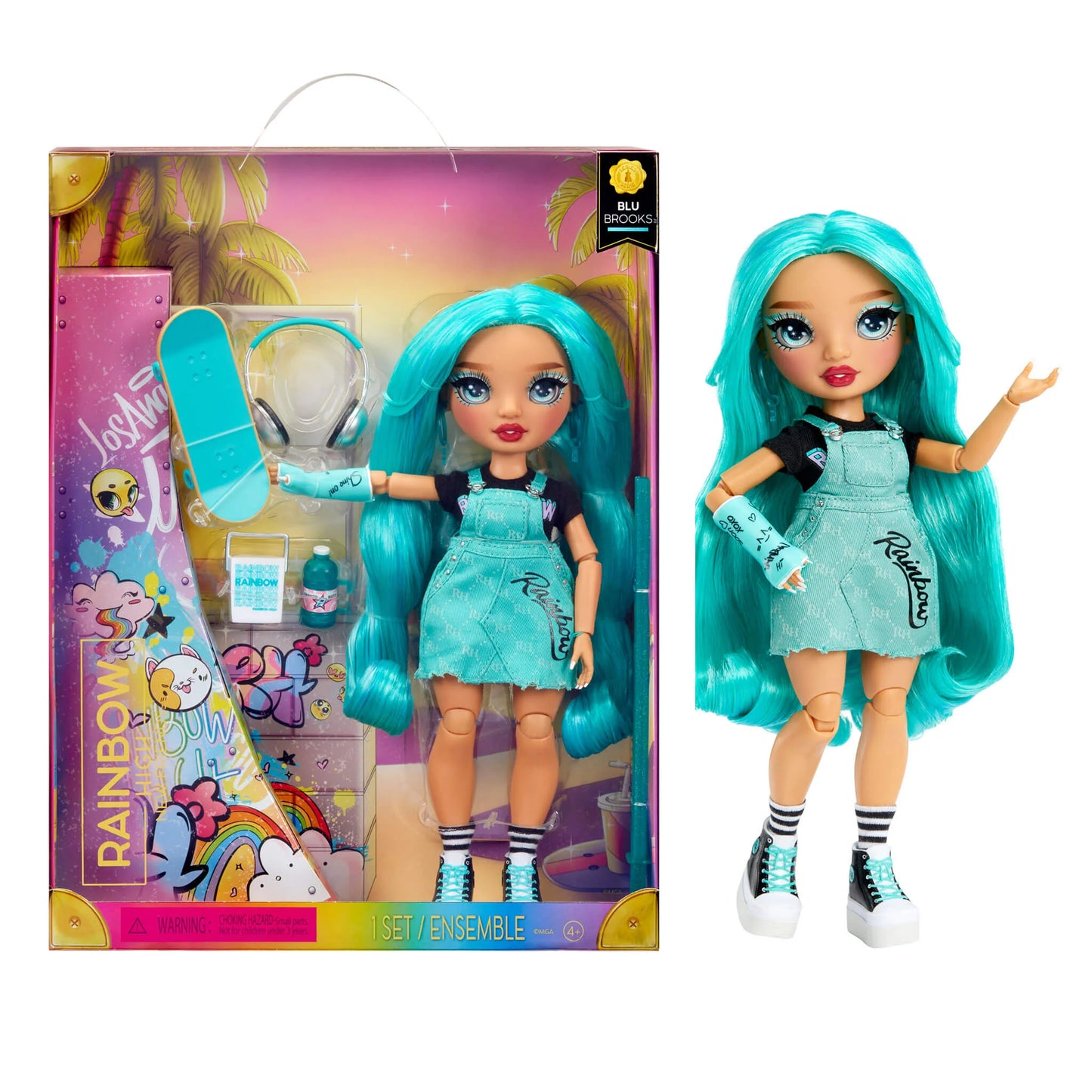 Rainbow High New Friends Fashion Dolls Asst