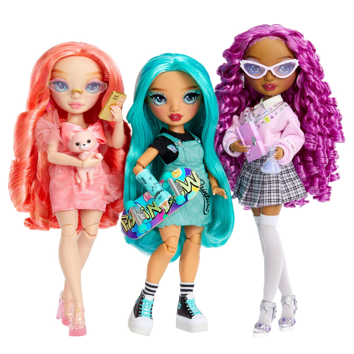 Rainbow High New Friends Fashion Dolls Asst