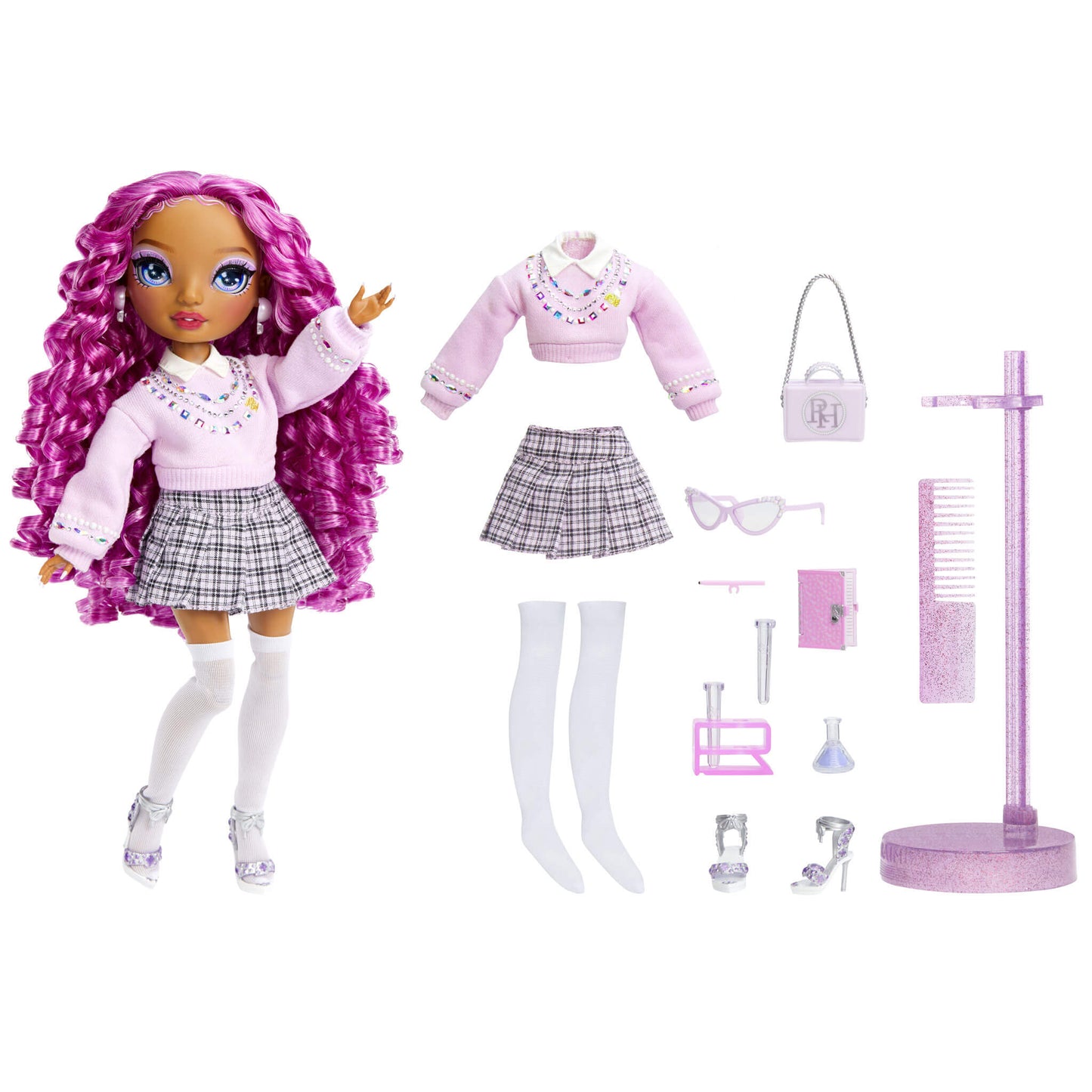 Rainbow High New Friends Fashion Dolls Asst
