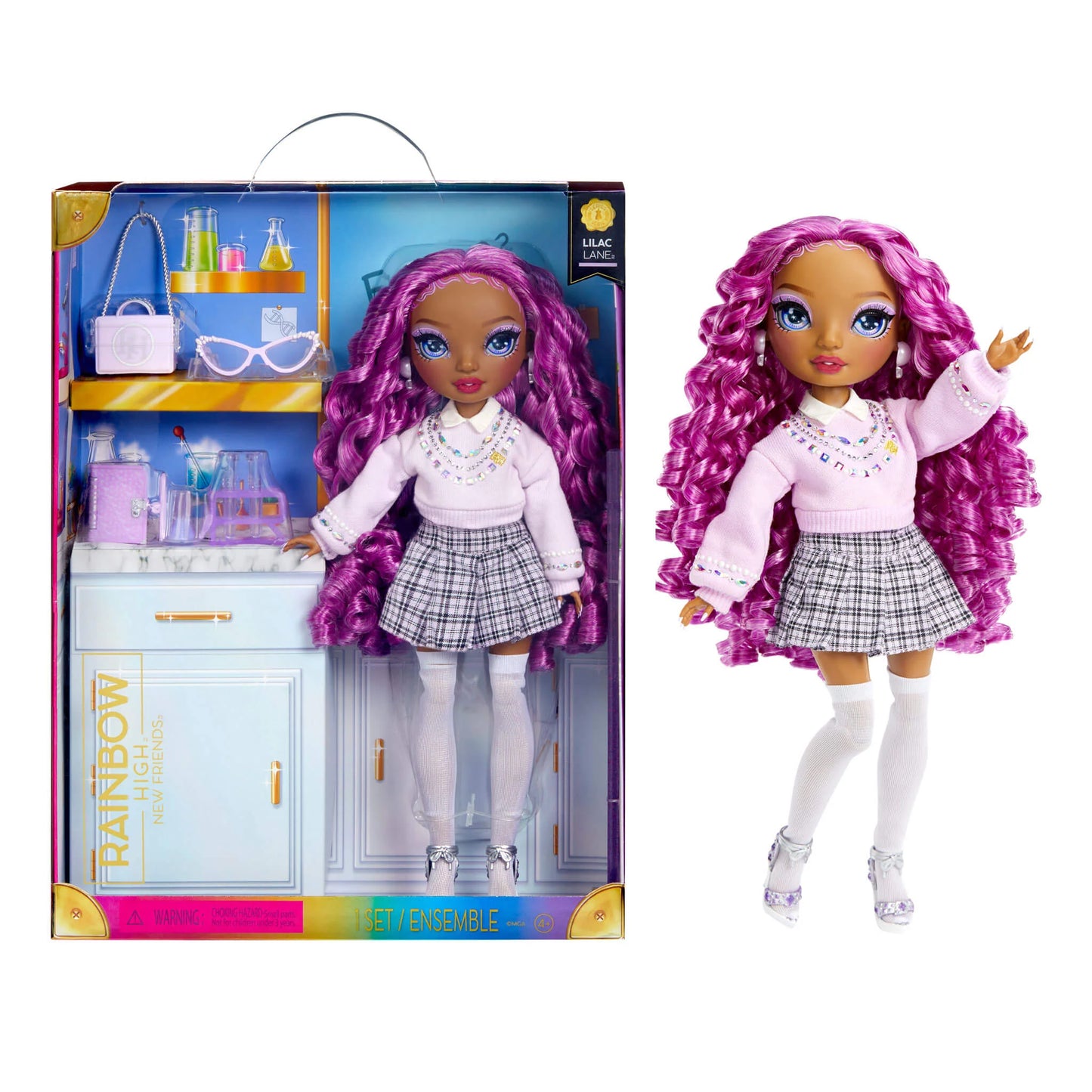Rainbow High New Friends Fashion Dolls Asst