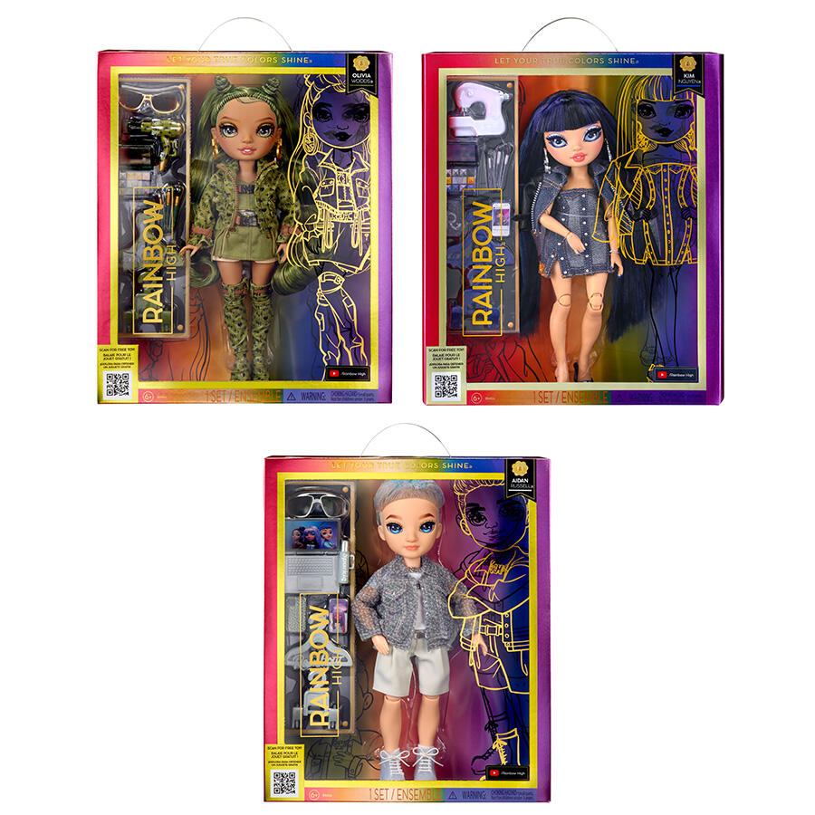 Rainbow High S23 Fashion Dolls Asst 2